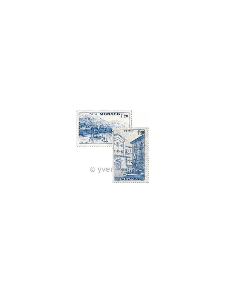 n° 275/280 -  Timbre Monaco Poste