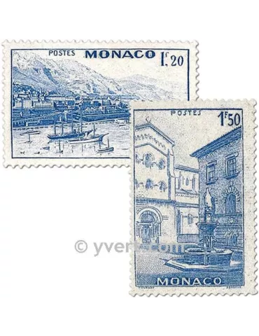 n° 275/280 -  Timbre Monaco Poste 2