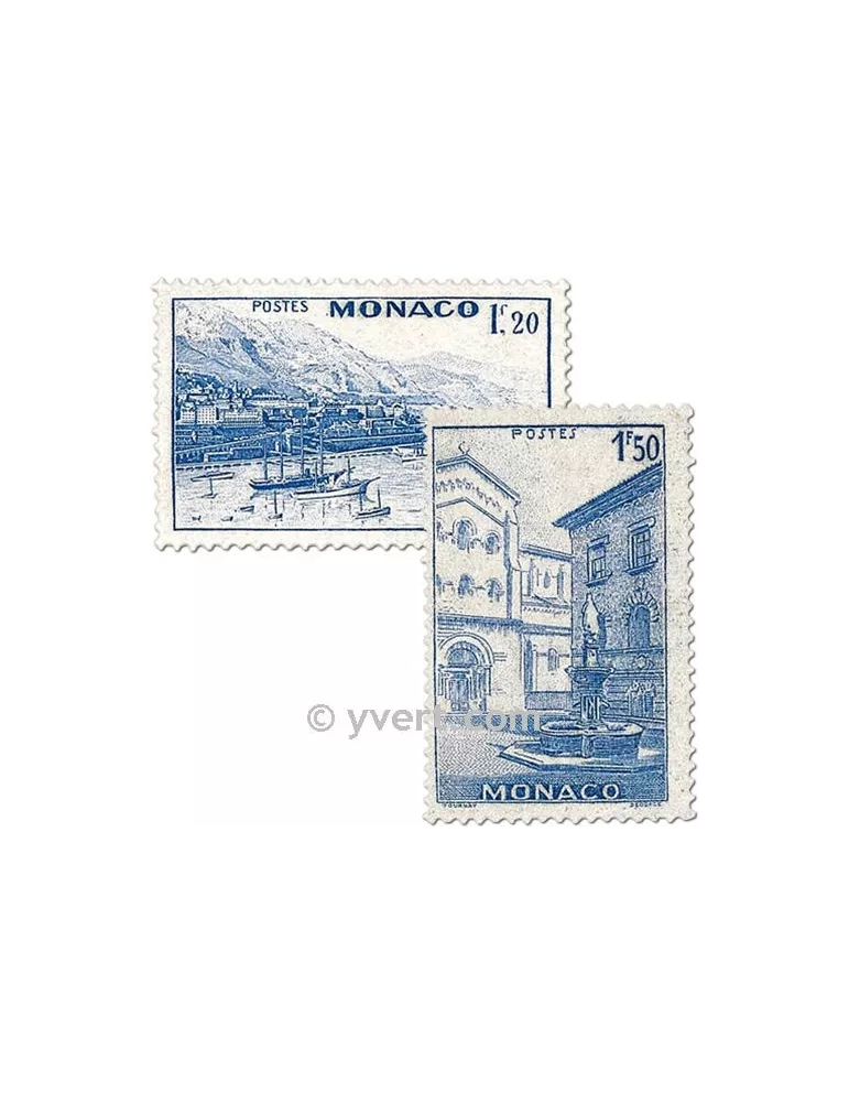 n° 275/280 -  Timbre Monaco Poste