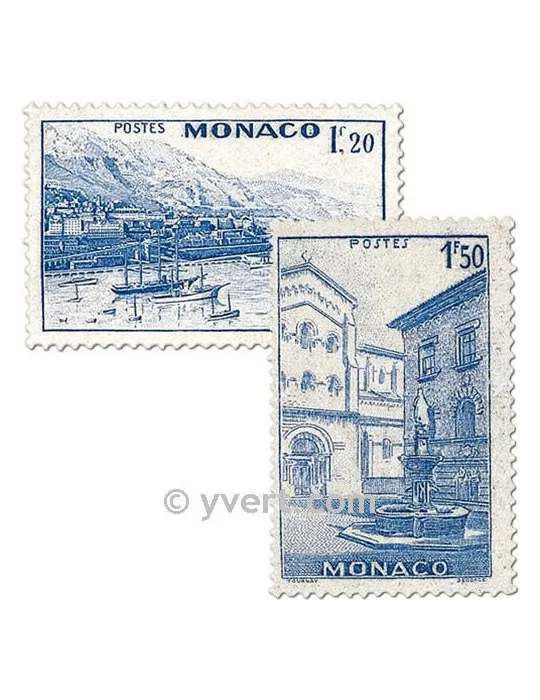 n° 275/280 -  Timbre Monaco Poste