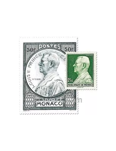 n° 281/286 -  Timbre Monaco Poste