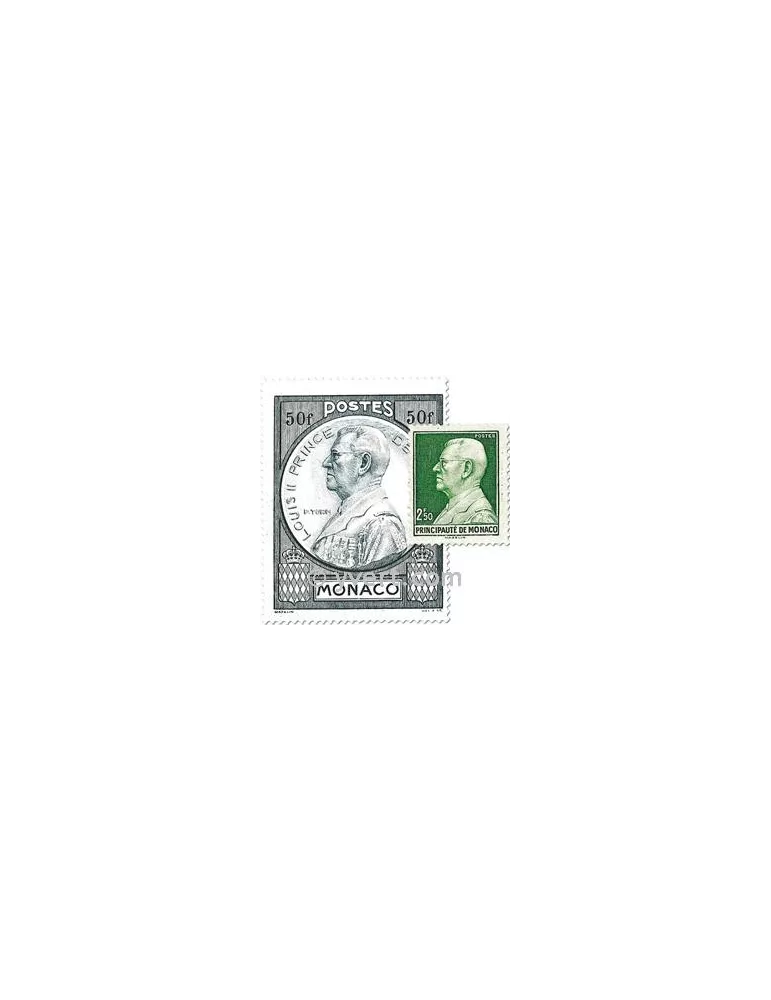 n° 281/286 -  Timbre Monaco Poste