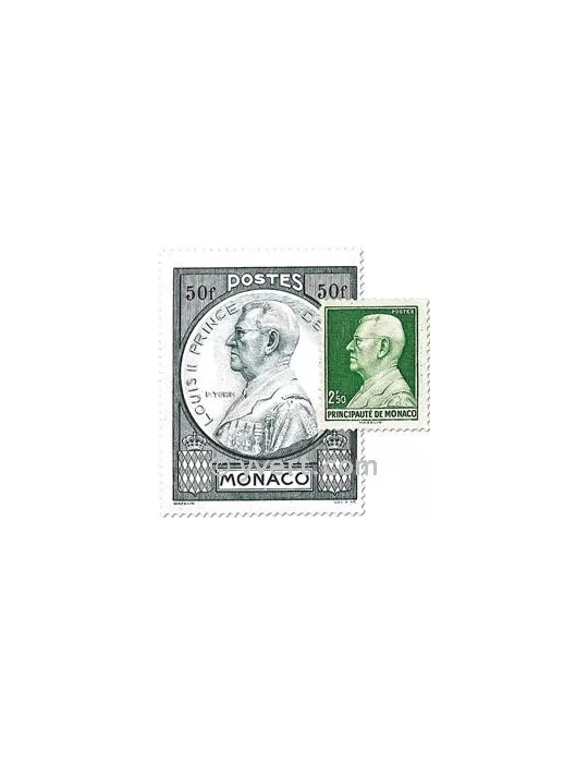 n° 281/286 -  Timbre Monaco Poste