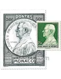 n° 281/286 -  Timbre Monaco Poste