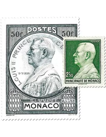 n° 281/286 -  Timbre Monaco Poste 2