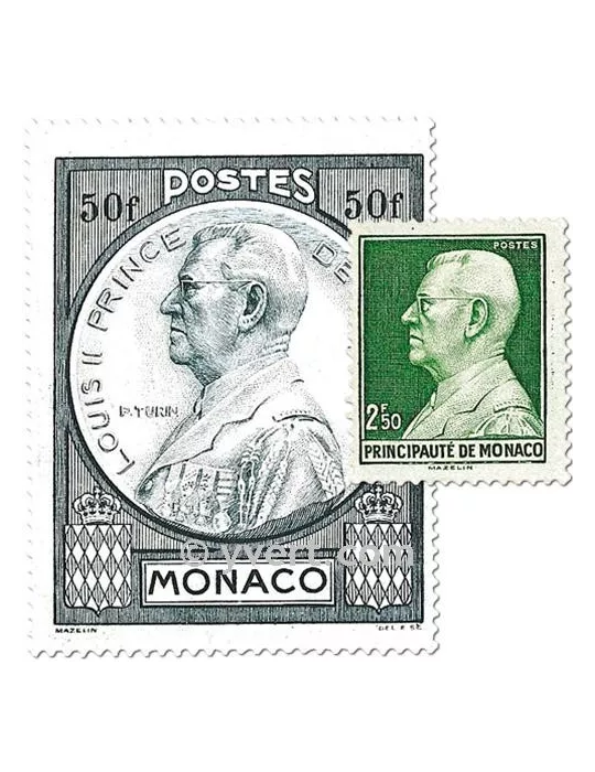 n° 281/286 -  Timbre Monaco Poste