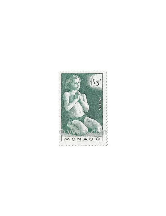 n° 287/292 -  Timbre Monaco Poste