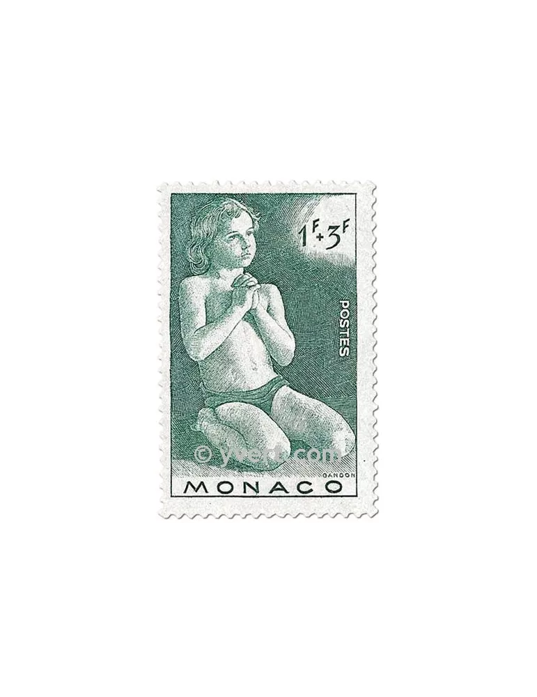 n° 287/292 -  Timbre Monaco Poste