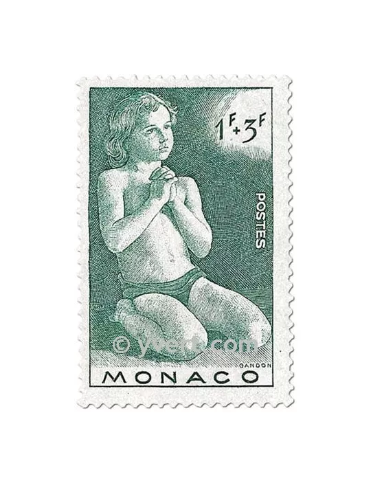 n° 287/292 -  Timbre Monaco Poste