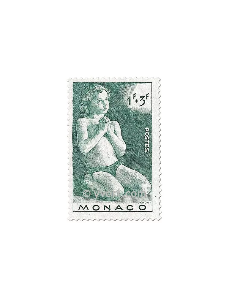 n° 287/292 -  Timbre Monaco Poste