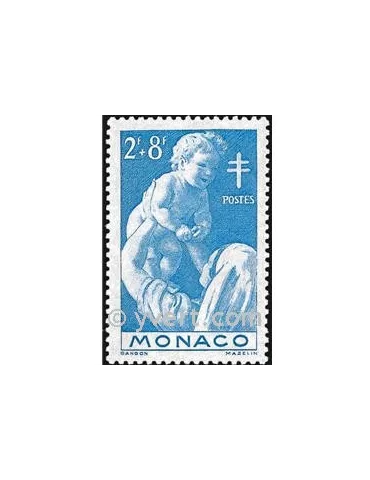 n° 293 -  Timbre Monaco Poste