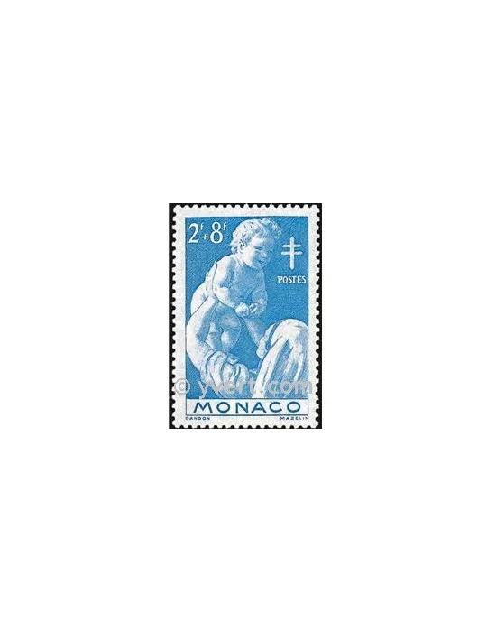 n° 293 -  Timbre Monaco Poste