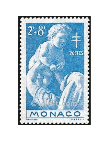 n° 293 -  Timbre Monaco Poste 2