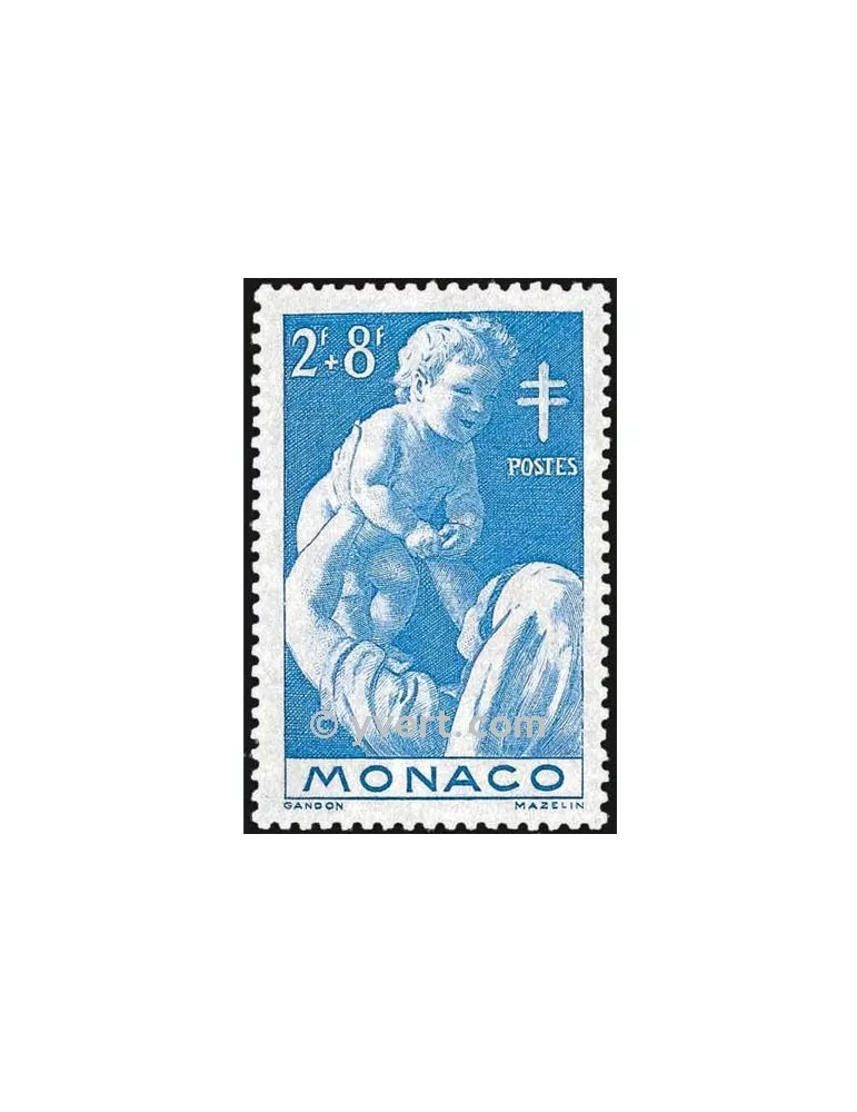 n° 293 -  Timbre Monaco Poste