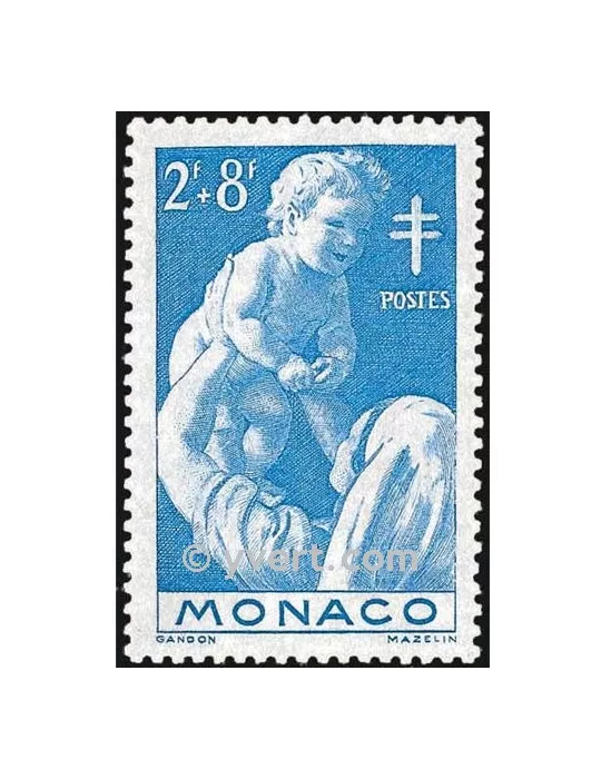 n° 293 -  Timbre Monaco Poste