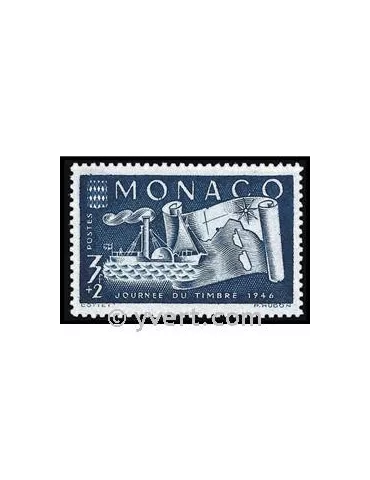 n° 294 -  Timbre Monaco Poste