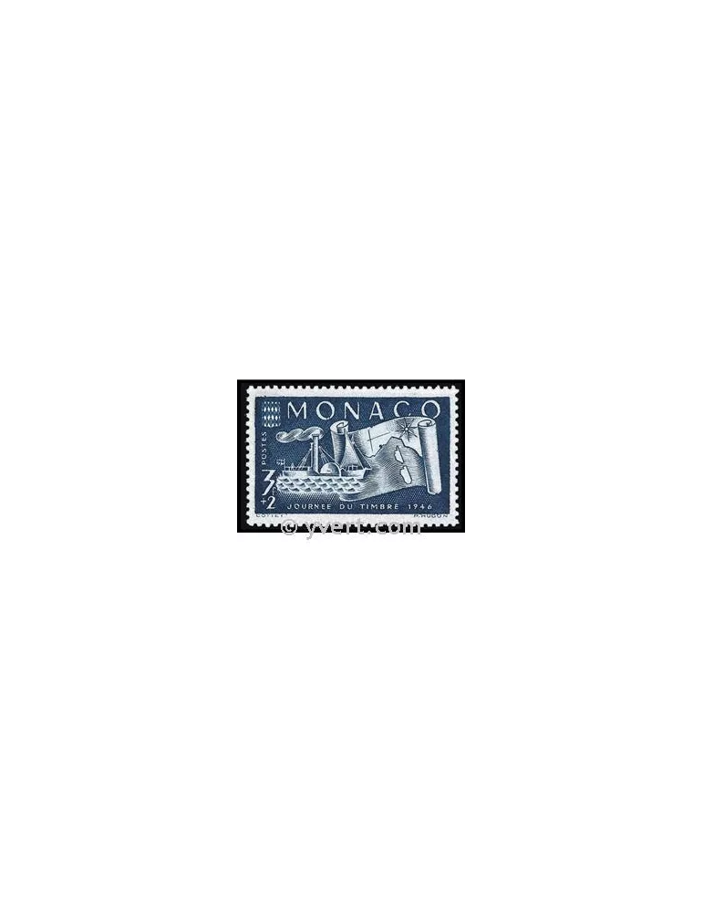 n° 294 -  Timbre Monaco Poste