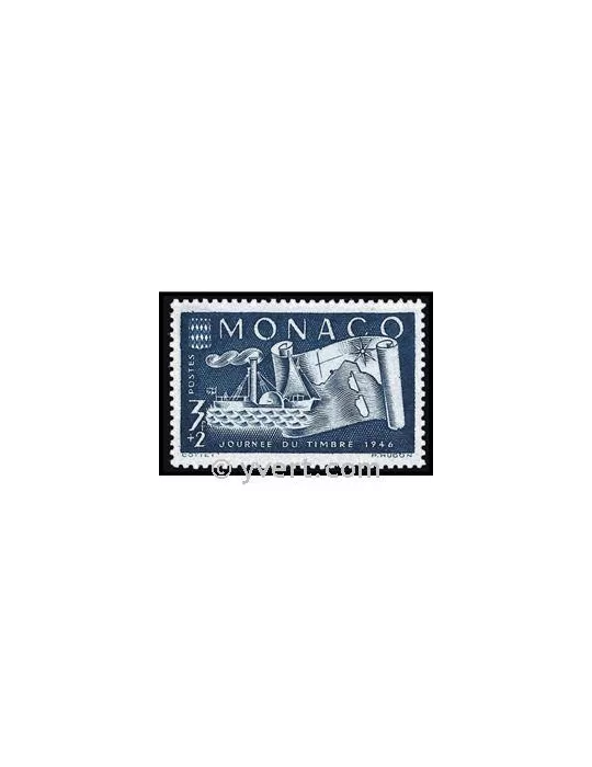 n° 294 -  Timbre Monaco Poste