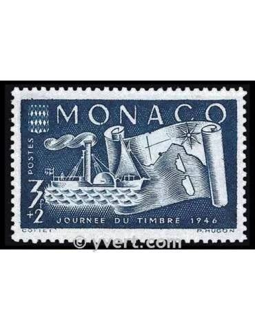 n° 294 -  Timbre Monaco Poste 2