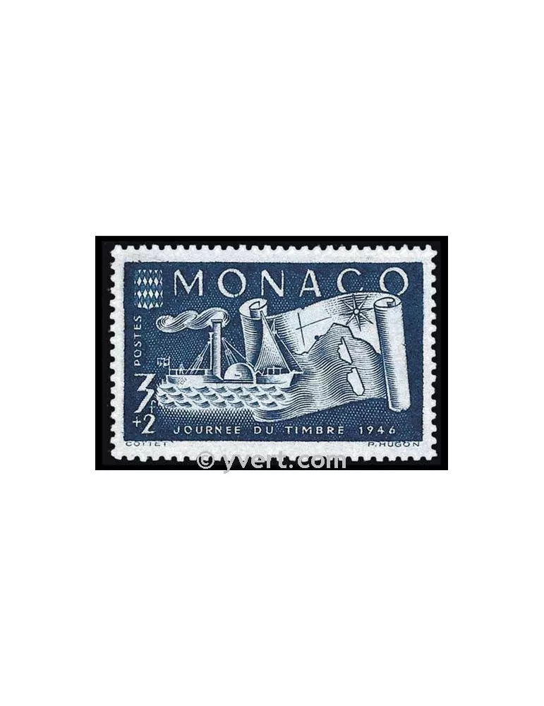 n° 294 -  Timbre Monaco Poste