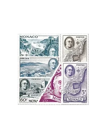 n° 295/300 -  Timbre Monaco Poste