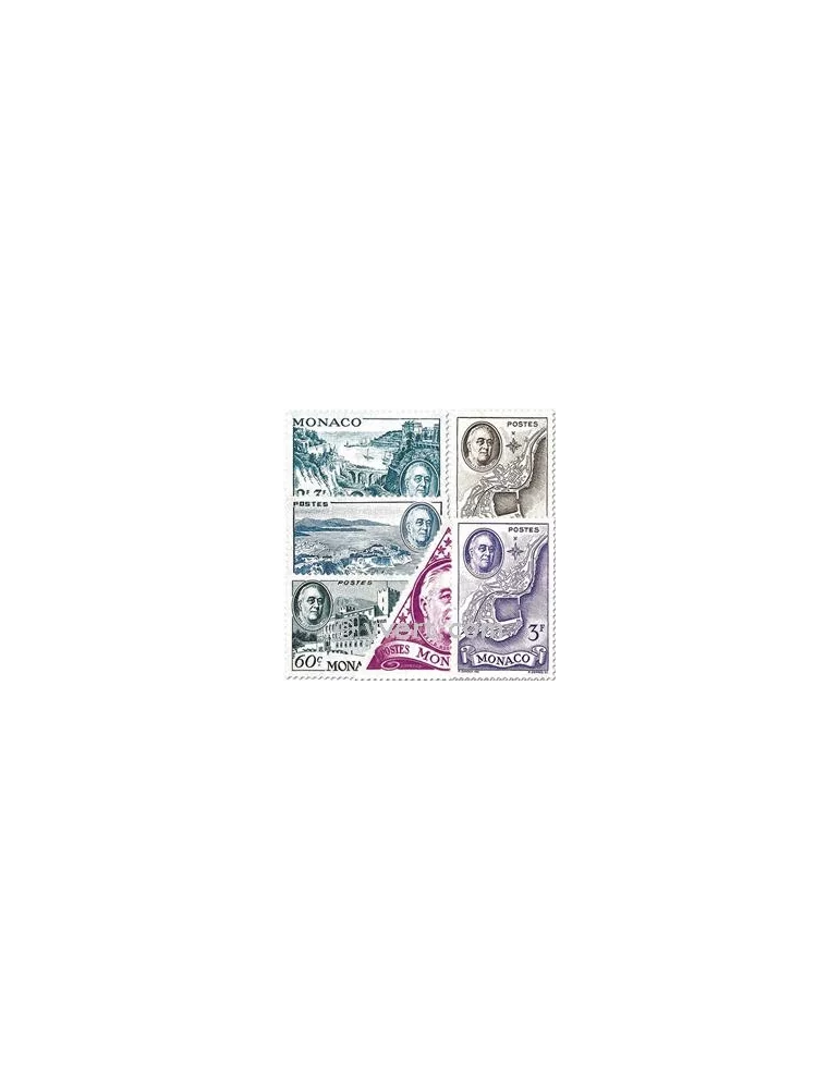 n° 295/300 -  Timbre Monaco Poste