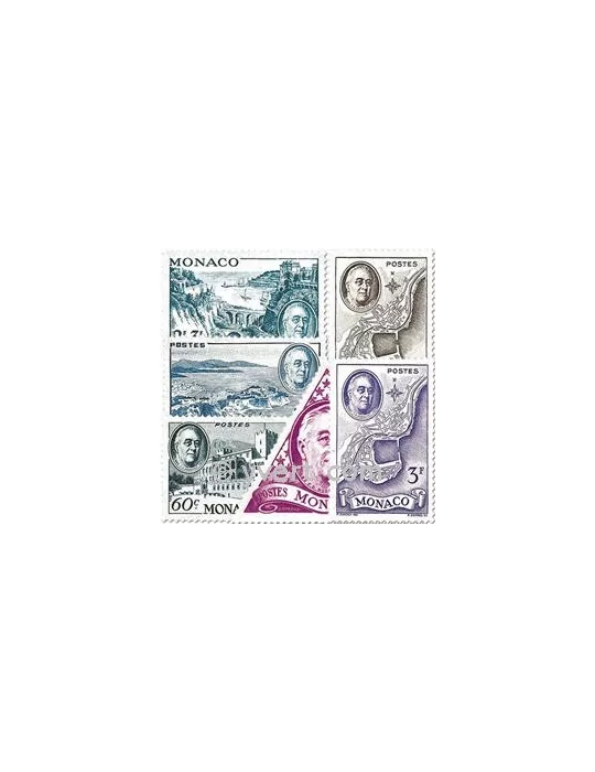 n° 295/300 -  Timbre Monaco Poste