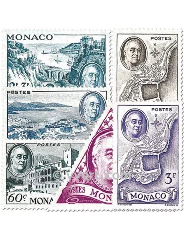 n° 295/300 -  Timbre Monaco Poste 2