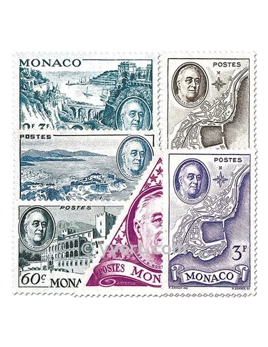 n° 295/300 -  Timbre Monaco Poste