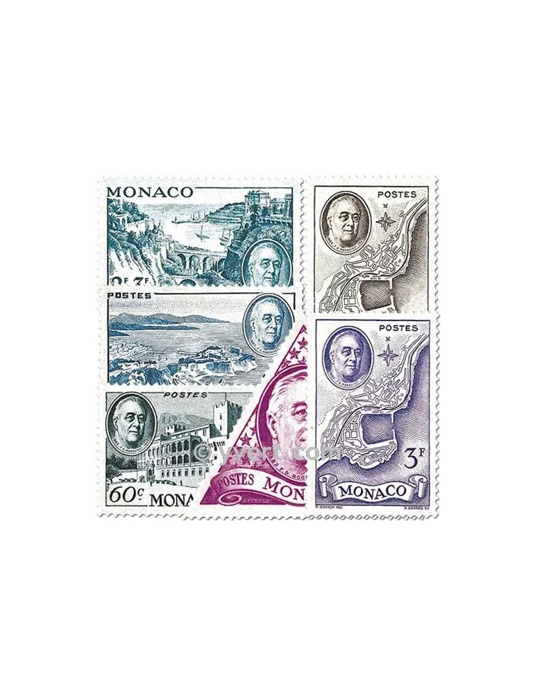 n° 295/300 -  Timbre Monaco Poste