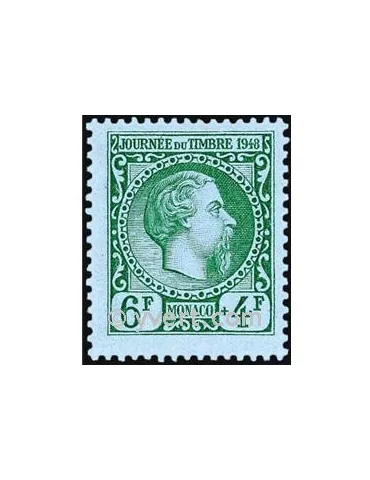 n° 301 -  Timbre Monaco Poste