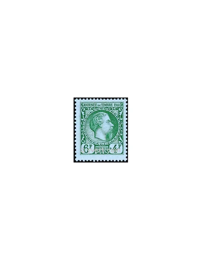 n° 301 -  Timbre Monaco Poste