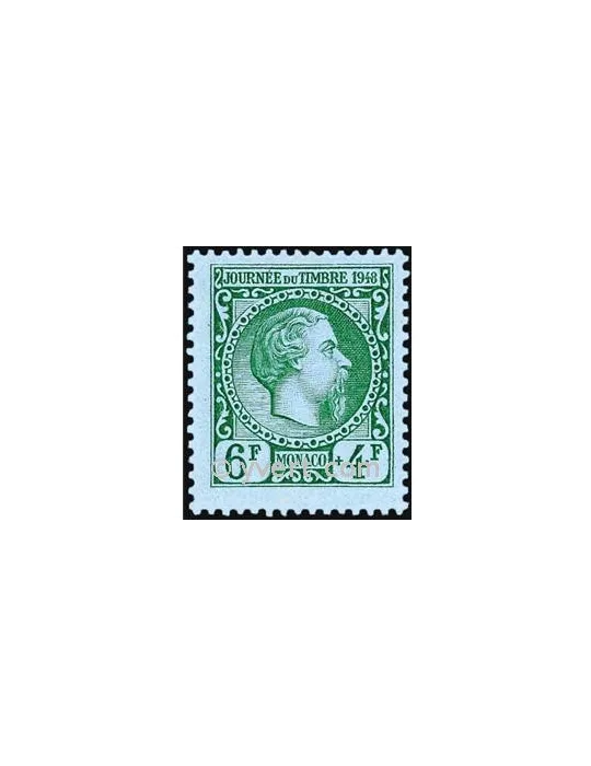 n° 301 -  Timbre Monaco Poste