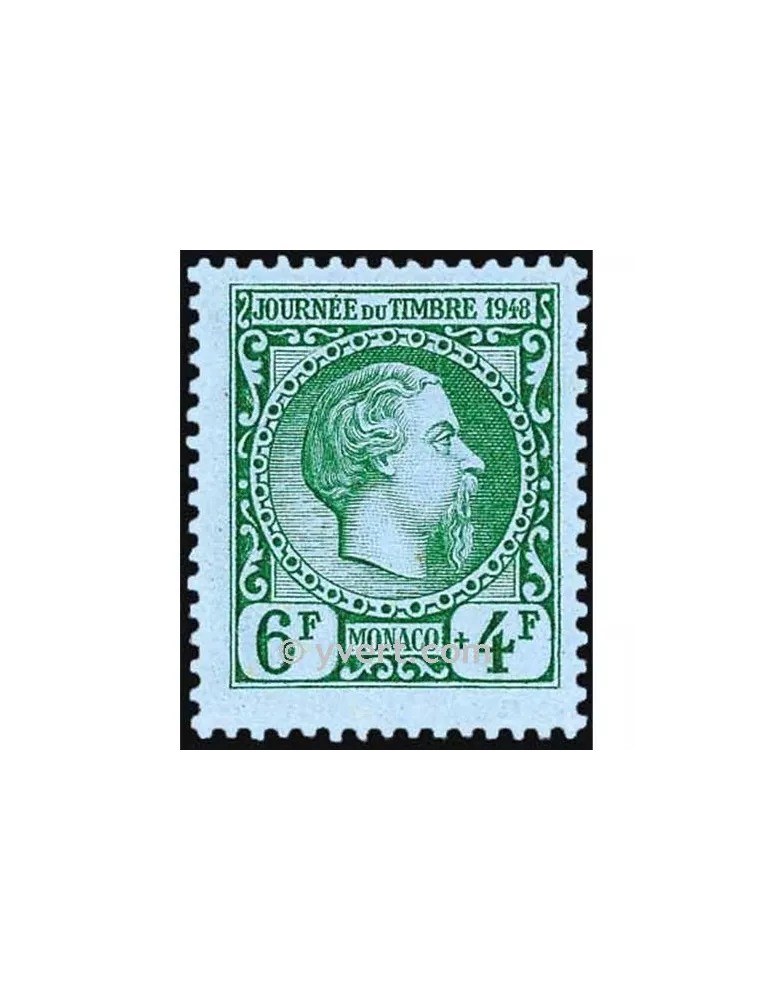 n° 301 -  Timbre Monaco Poste