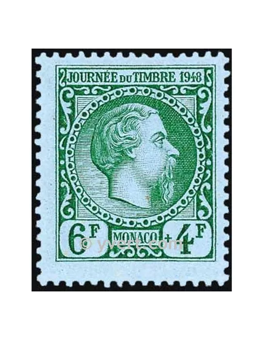 n° 301 -  Timbre Monaco Poste
