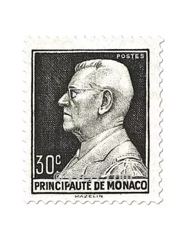 n° 302/306 -  Timbre Monaco Poste 2