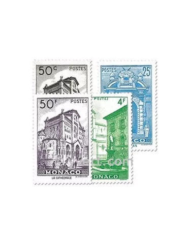 n° 307/313C -  Timbre Monaco Poste