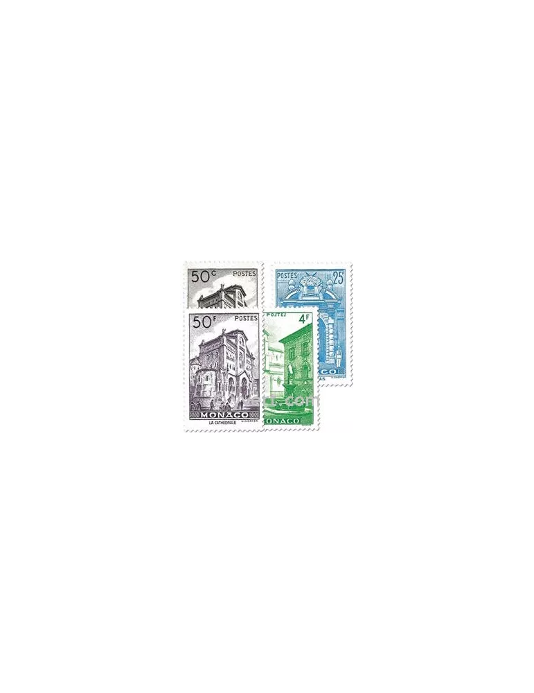 n° 307/313C -  Timbre Monaco Poste