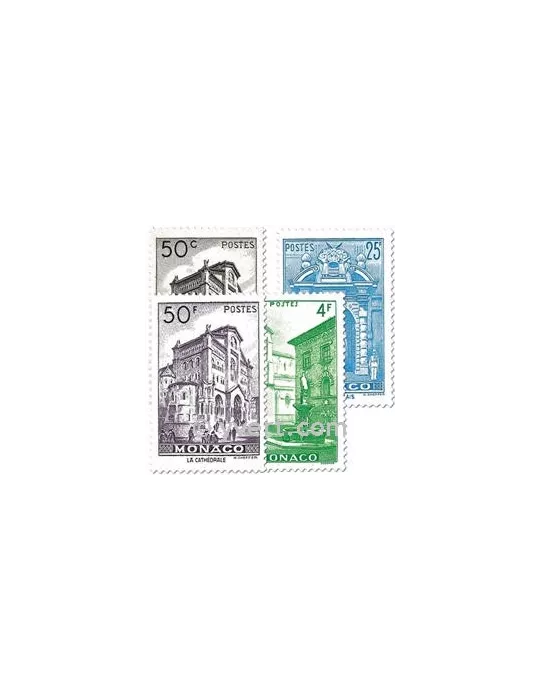 n° 307/313C -  Timbre Monaco Poste