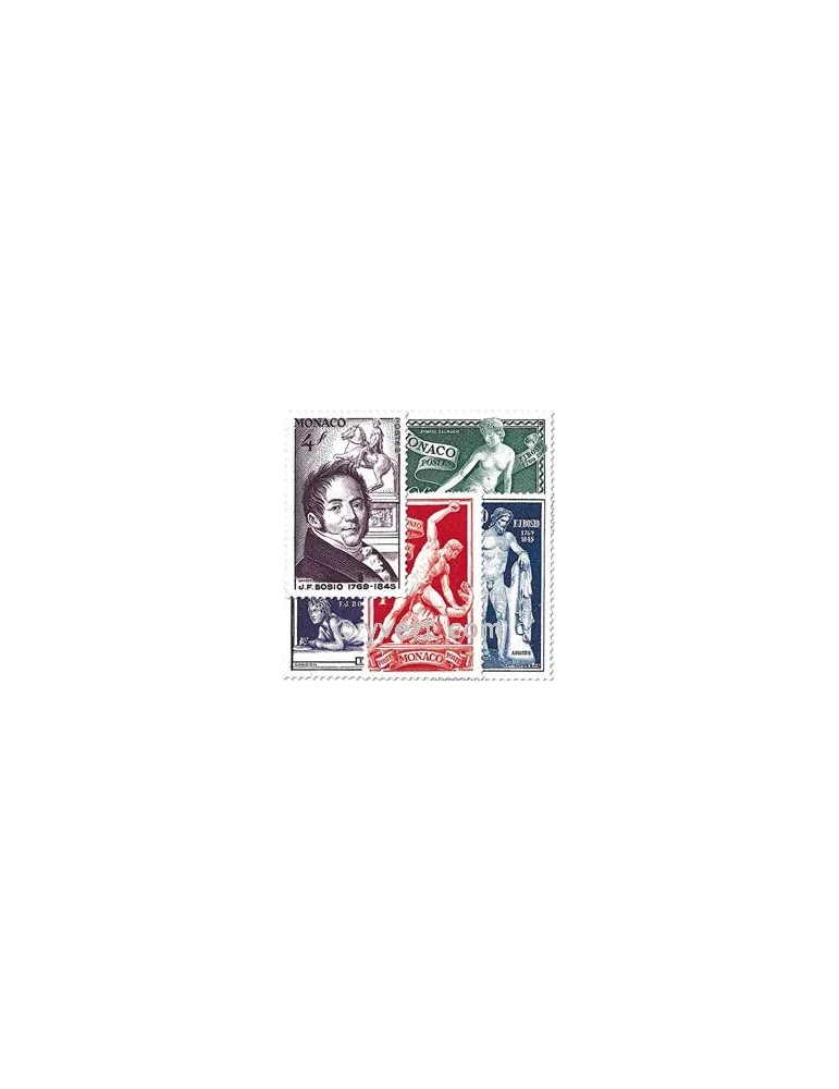 n° 314/318 -  Timbre Monaco Poste