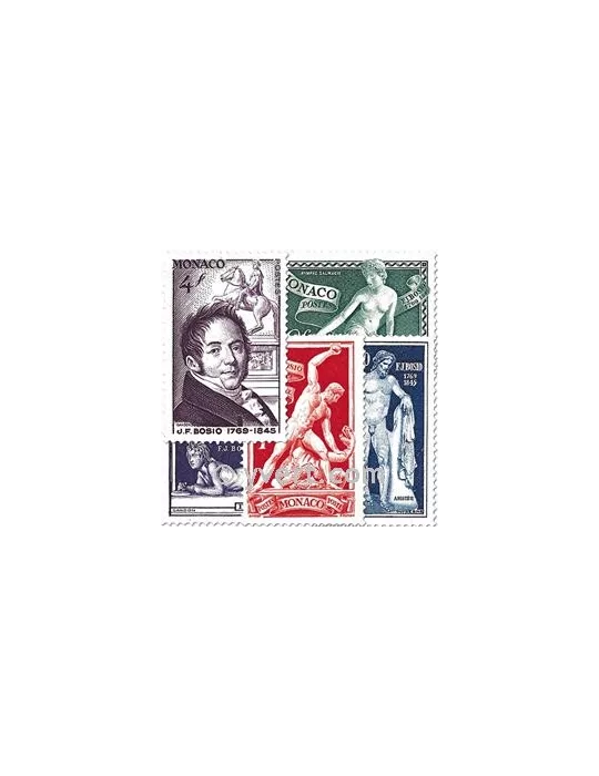 n° 314/318 -  Timbre Monaco Poste