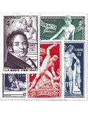 n° 314/318 -  Timbre Monaco Poste