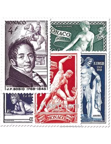 n° 314/318 -  Timbre Monaco Poste 2