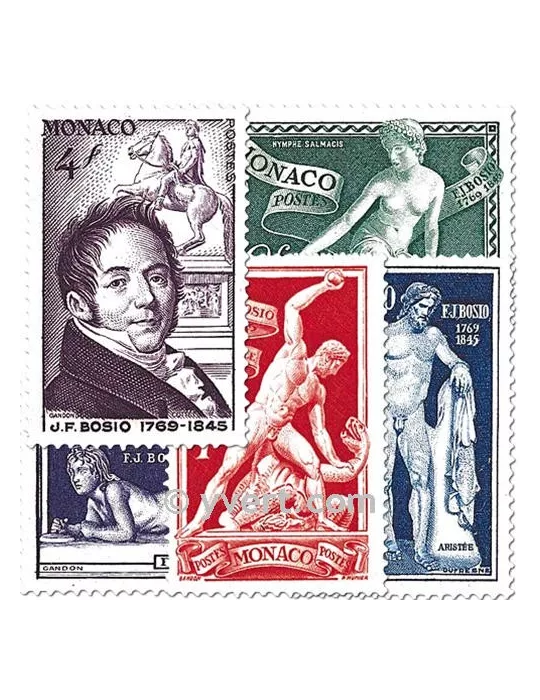 n° 314/318 -  Timbre Monaco Poste