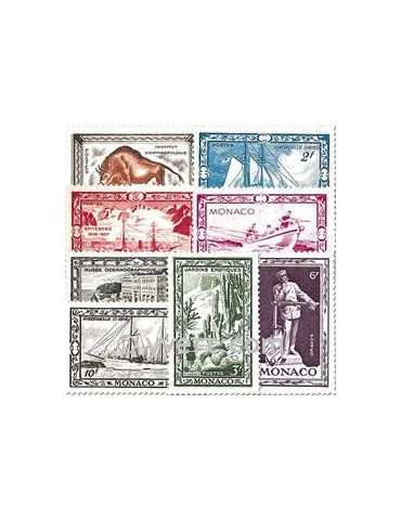 n° 324/331 -  Timbre Monaco Poste