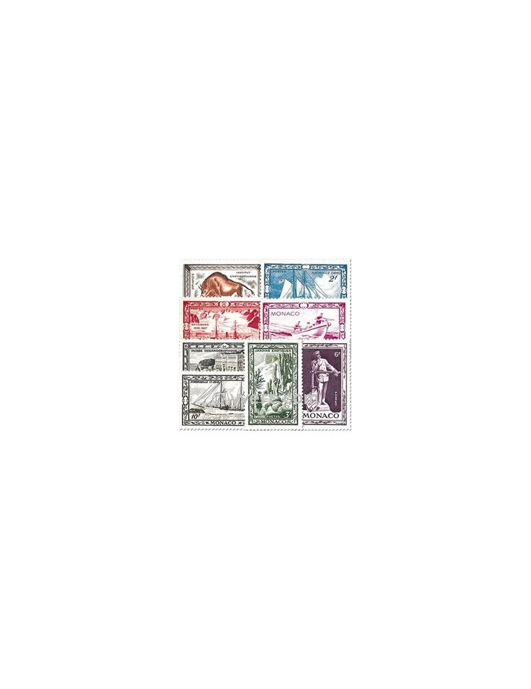 n° 324/331 -  Timbre Monaco Poste