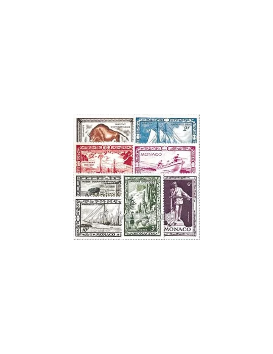 n° 324/331 -  Timbre Monaco Poste