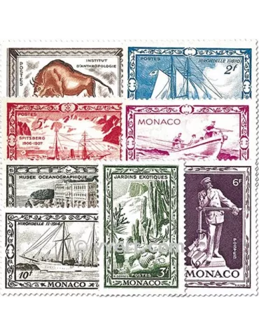 n° 324/331 -  Timbre Monaco Poste 2