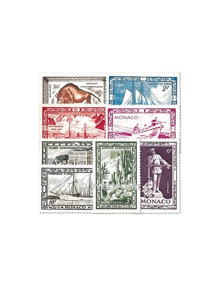 n° 324/331 -  Timbre Monaco Poste