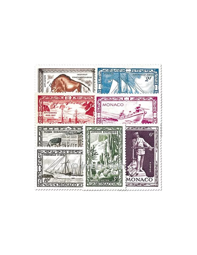 n° 324/331 -  Timbre Monaco Poste